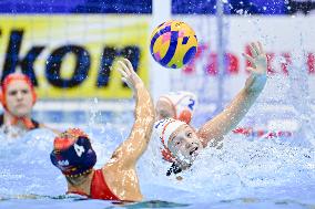 (SP)JAPAN-FUKUOKA-WORLD AQUATICS CHAMPIONSHIPS-WATER POLO-WOMEN-FINAL-NED VS ESP