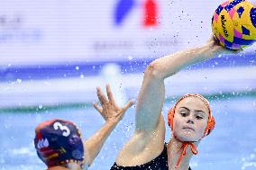 (SP)JAPAN-FUKUOKA-WORLD AQUATICS CHAMPIONSHIPS-WATER POLO-WOMEN-FINAL-NED VS ESP