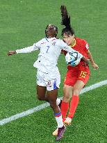(SP)AUSTRALIA-ADELAIDE-2023 FIFA WOMEN'S WORLD CUP-GROUP D-CHINA VS HAITI
