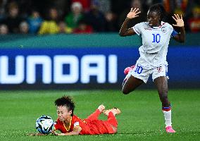 (SP)AUSTRALIA-ADELAIDE-2023 FIFA WOMEN'S WORLD CUP-GROUP D-CHINA VS HAITI