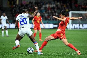 (SP)AUSTRALIA-ADELAIDE-2023 FIFA WOMEN'S WORLD CUP-GROUP D-CHINA VS HAITI