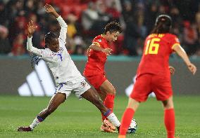 (SP)AUSTRALIA-ADELAIDE-2023 FIFA WOMEN'S WORLD CUP-GROUP D-CHINA VS HAITI