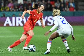 (SP)AUSTRALIA-ADELAIDE-2023 FIFA WOMEN'S WORLD CUP-GROUP D-CHINA VS HAITI