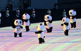 (Chengdu Universiade)CHINA-SICHUAN-CHENGDU-WORLD UNIVERSITY GAMES-OPENING CEREMONY(CN)