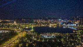 (Chengdu Universiade)CHINA-SICHUAN-CHENGDU-WORLD UNIVERSITY GAMES-OPENING CEREMONY(CN)