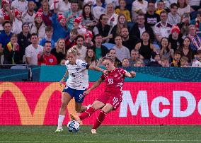 (SP)AUSTRALIA-SYDNEY-2023 FIFA WOMEN'S WORLD CUP-GROUP D-ENGLAND VS DENMARK