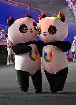 (Chengdu Universiade)CHINA-SICHUAN-CHENGDU-WORLD UNIVERSITY GAMES-OPENING CEREMONY(CN)