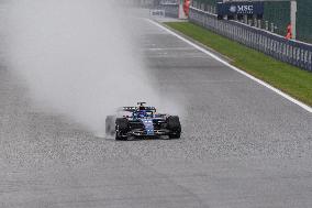 F1 Grand Prix of Belgium - Practice & Qualifying