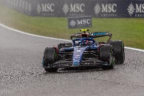 F1 Grand Prix of Belgium - Practice & Qualifying