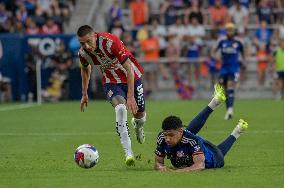 FC Cincinnati v Chivas Guadalajara - Leagues Cup Soccer