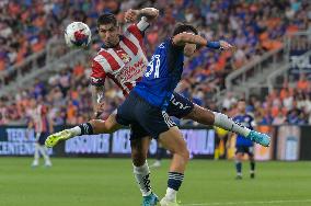 FC Cincinnati v Chivas Guadalajara - Leagues Cup Soccer