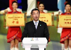 (Chengdu Universiade)CHINA-SICHUAN-CHENGDU-WORLD UNIVERSITY GAMES-OPENING CEREMONY(CN)