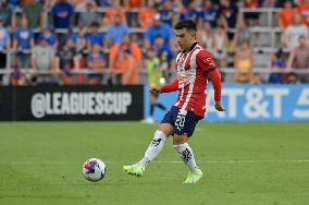 FC Cincinnati v Chivas Guadalajara - Leagues Cup Soccer