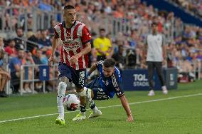 FC Cincinnati v Chivas Guadalajara - Leagues Cup Soccer