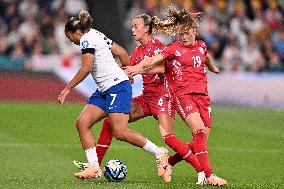 England v Denmark: Group D - FIFA Women's World Cup Australia & New Zealand 2023