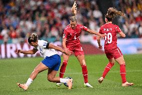 England v Denmark: Group D - FIFA Women's World Cup Australia & New Zealand 2023