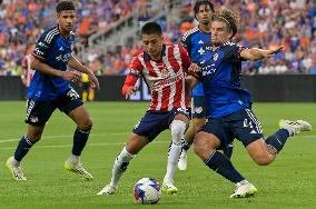 FC Cincinnati v Chivas Guadalajara - Leagues Cup Soccer