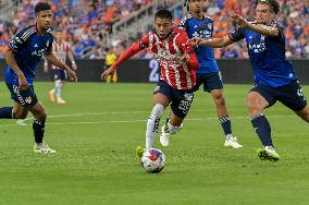 FC Cincinnati v Chivas Guadalajara - Leagues Cup Soccer