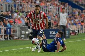 FC Cincinnati v Chivas Guadalajara - Leagues Cup Soccer