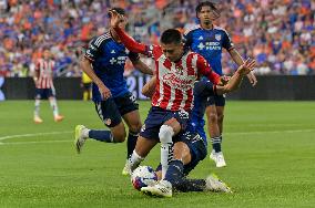 FC Cincinnati v Chivas Guadalajara - Leagues Cup Soccer