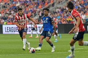 FC Cincinnati v Chivas Guadalajara - Leagues Cup Soccer