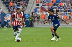 FC Cincinnati v Chivas Guadalajara - Leagues Cup Soccer