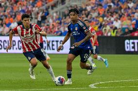 FC Cincinnati v Chivas Guadalajara - Leagues Cup Soccer