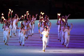 (Chengdu Universiade)CHINA-SICHUAN-CHENGDU-WORLD UNIVERSITY GAMES-OPENING CEREMONY(CN)