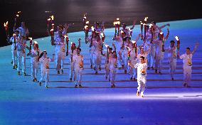 (Chengdu Universiade)CHINA-SICHUAN-CHENGDU-WORLD UNIVERSITY GAMES-OPENING CEREMONY(CN)