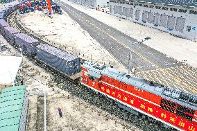 CHINA-GUIZHOU-GUIYANG-CENTRAL ASIA-FREIGHT TRAIN (CN)