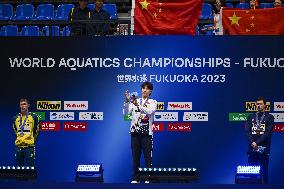 (SP)JAPAN-FUKUOKA-WORLD AQUATICS CHAMPIONSHIPS-SWIMMING-DAY 6