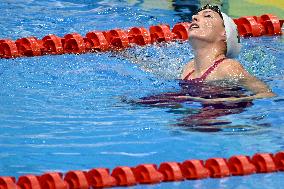 (SP)JAPAN-FUKUOKA-WORLD AQUATICS CHAMPIONSHIPS-SWIMMING-DAY 6