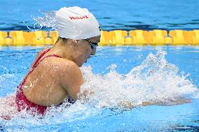 (SP)JAPAN-FUKUOKA-WORLD AQUATICS CHAMPIONSHIPS-SWIMMING-DAY 6