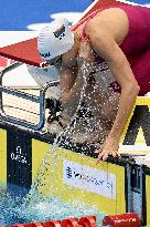 (SP)JAPAN-FUKUOKA-WORLD AQUATICS CHAMPIONSHIPS-SWIMMING-DAY 6