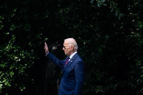 President Biden At the White House - DC