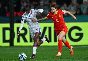 (SP)AUSTRALIA-ADELAIDE-2023 FIFA WOMEN'S WORLD CUP-GROUP D-CHINA VS HAITI