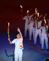 (Chengdu Universiade)CHINA-SICHUAN-CHENGDU-WORLD UNIVERSITY GAMES-OPENING CEREMONY(CN)