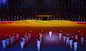 (Chengdu Universiade)CHINA-SICHUAN-CHENGDU-WORLD UNIVERSITY GAMES-OPENING CEREMONY(CN)