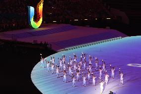 (Chengdu Universiade)CHINA-SICHUAN-CHENGDU-WORLD UNIVERSITY GAMES-OPENING CEREMONY(CN)