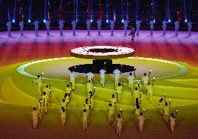 (Chengdu Universiade)CHINA-SICHUAN-CHENGDU-WORLD UNIVERSITY GAMES-OPENING CEREMONY(CN)