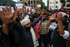 J&K Tribals' Protest Against Inclusion Of Upper-caste In ST List