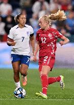 England v Denmark: Group D - FIFA Women's World Cup Australia & New Zealand 2023