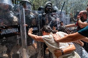 Environmental Protest In Turkey