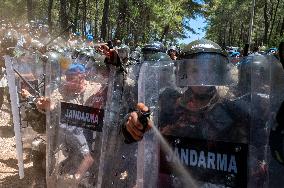 Environmental Protest In Turkey