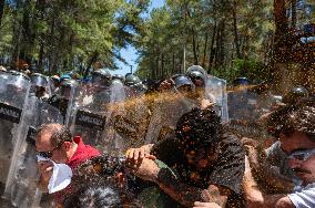 Environmental Protest In Turkey