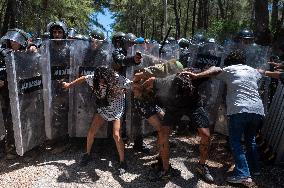 Environmental Protest In Turkey