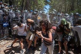 Environmental Protest In Turkey