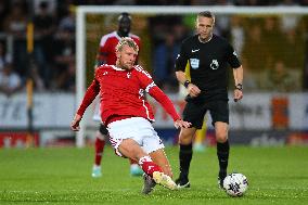 Nottingham Forest v Leeds United - Pre-season Friendly