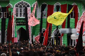 Muharram Procession In Kashmir