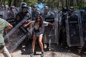 Environmental Protest In Turkey